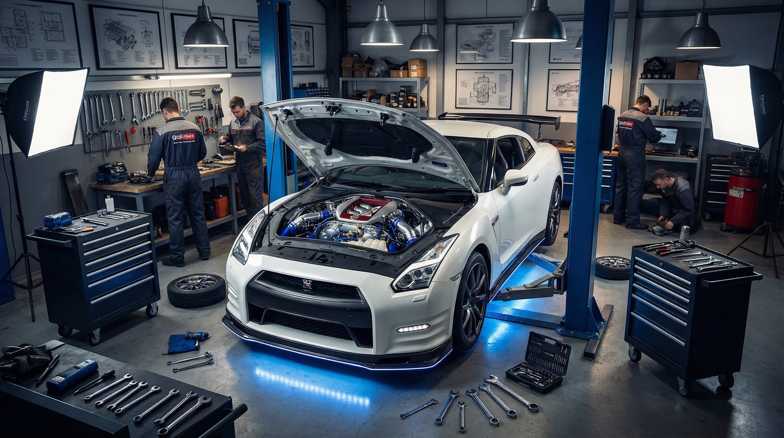 呦呦视频GTR改装视频