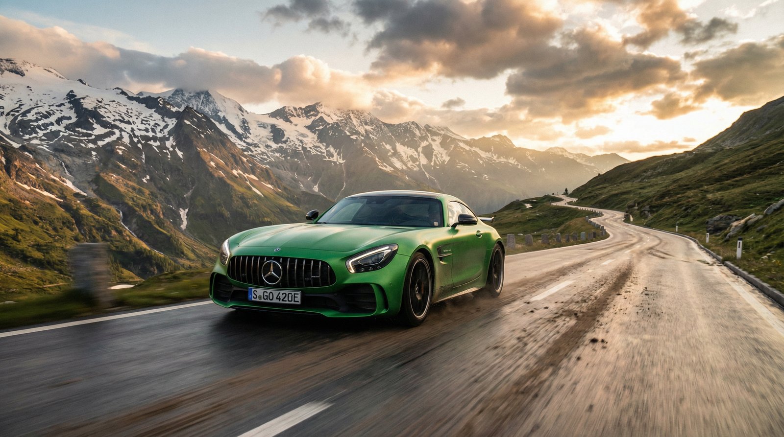 呦呦视频奔驰AMG山路视频